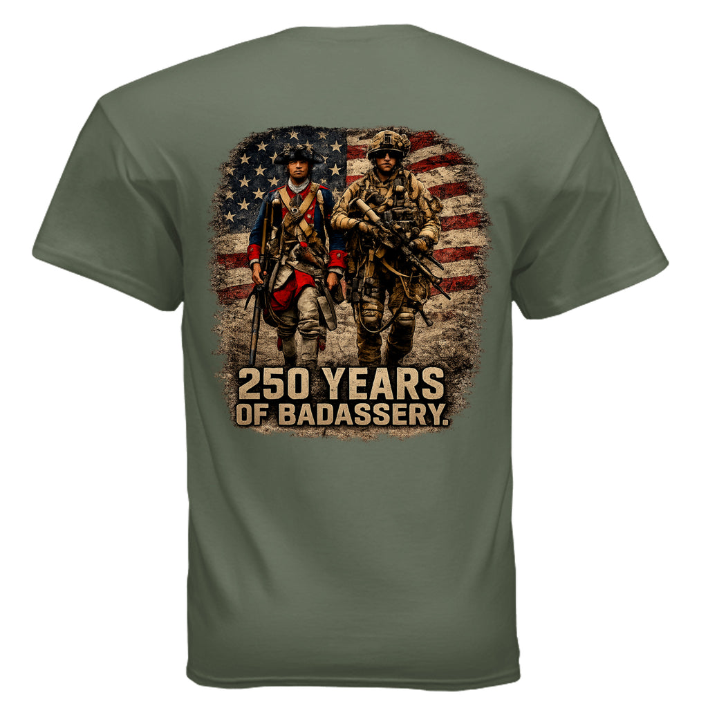 MILITARY GREEN - G200 - BACK