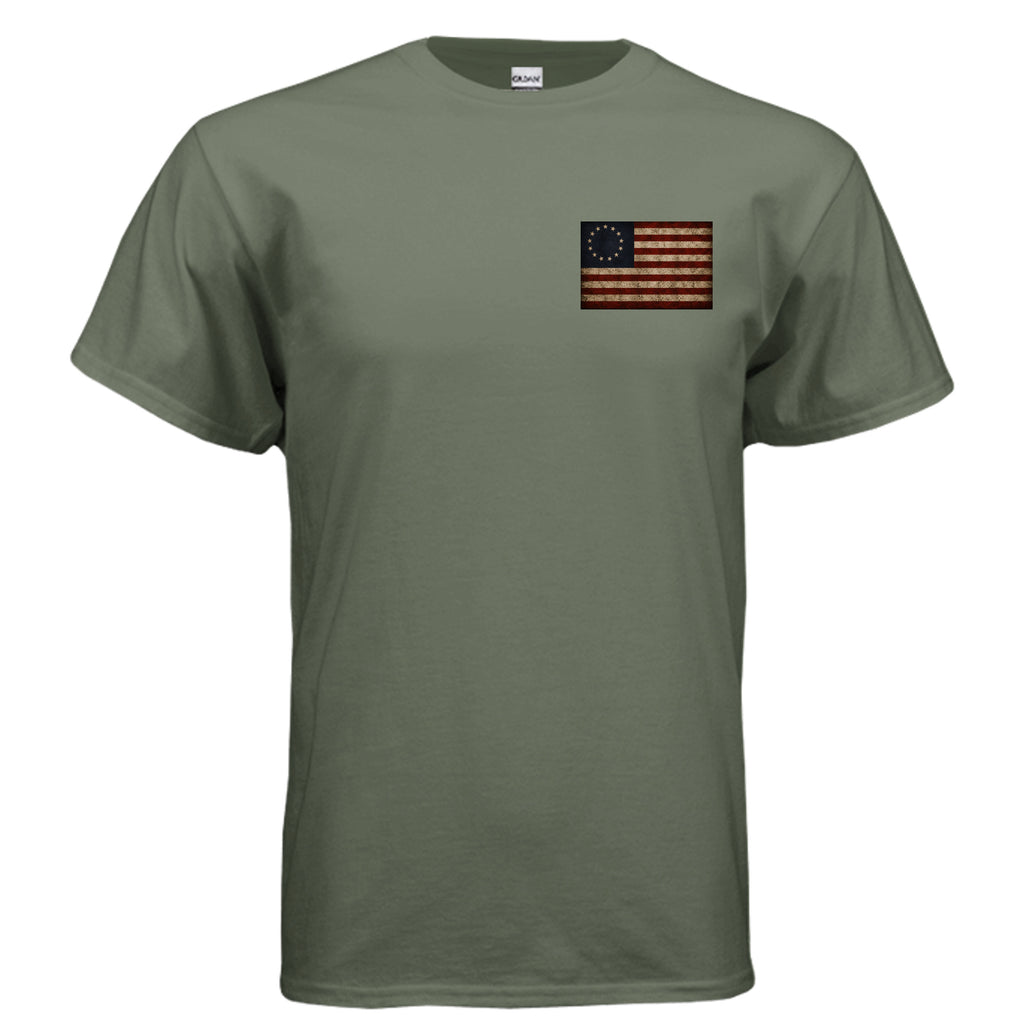 MILITARY GREEN - G200 - FRONT