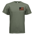 MILITARY GREEN - G200 - FRONT