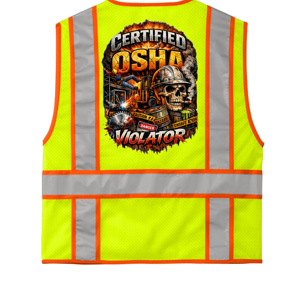 Safety Yellow - CSV103 - BACK