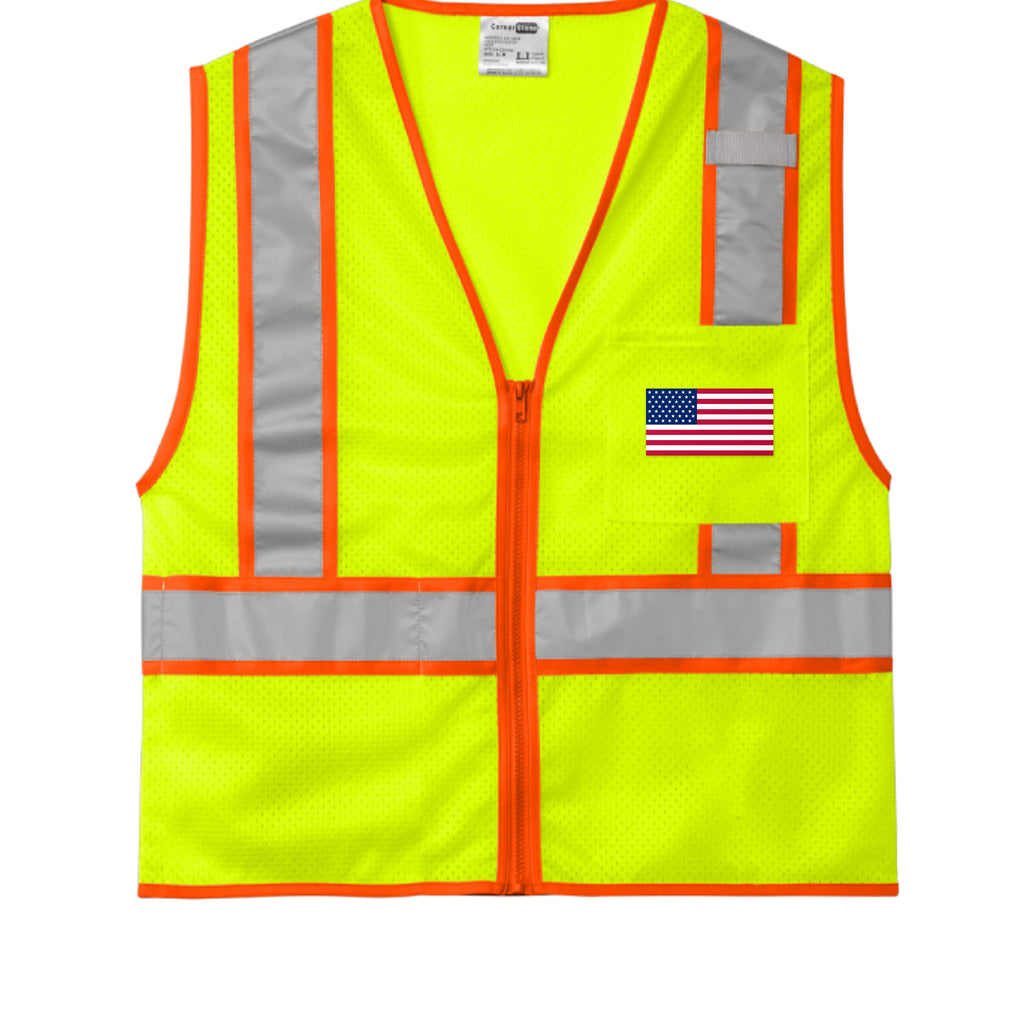 Safety Yellow - CSV103 - FRONT
