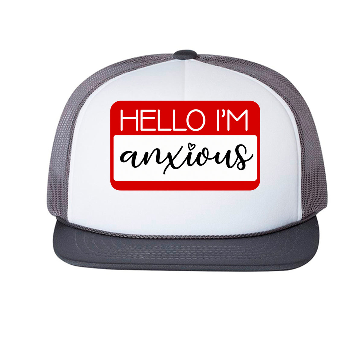 White/ Charcoal - 113 - FRONT
