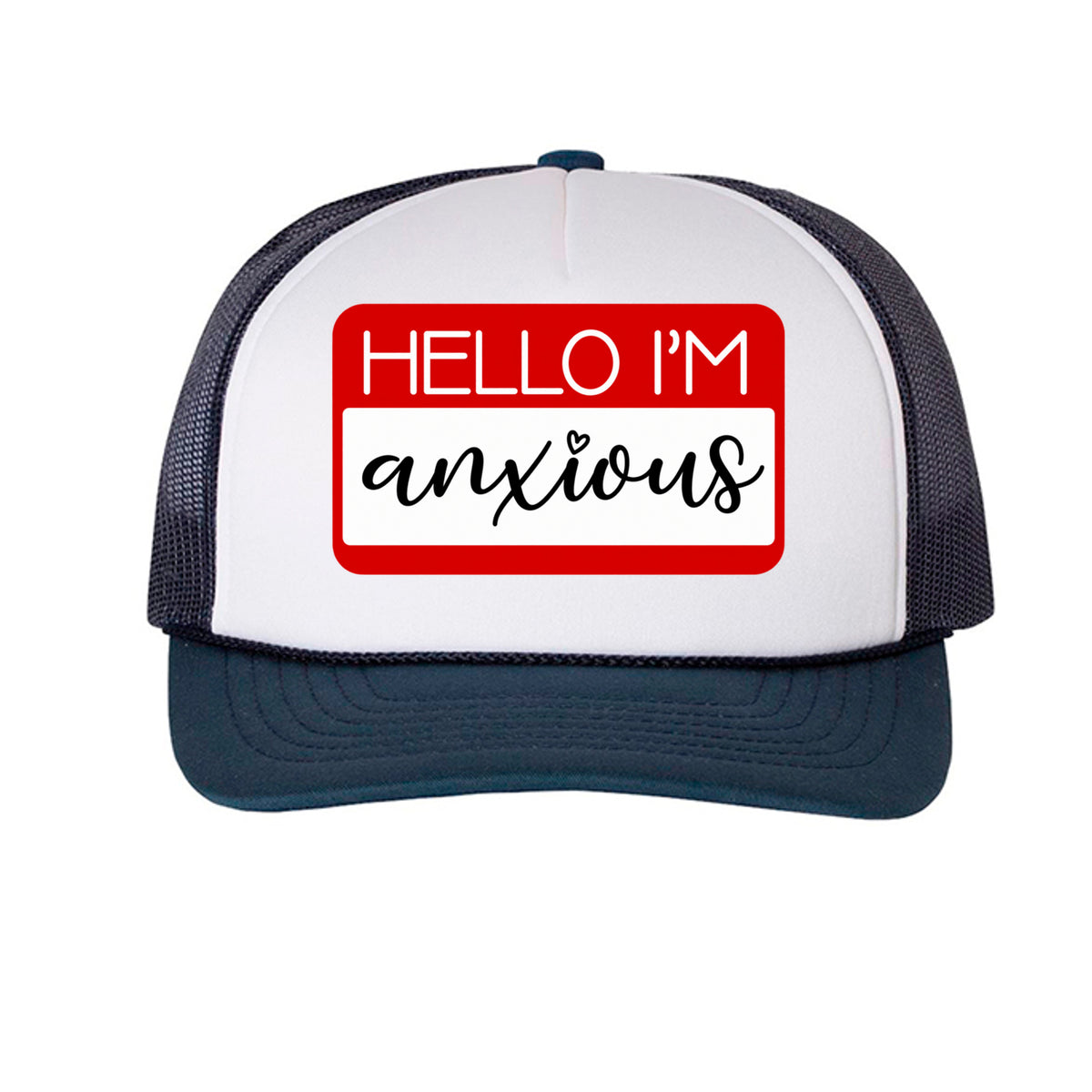 White/ Navy - 113 - FRONT