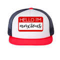 White/ Navy/ Red - 113 - FRONT