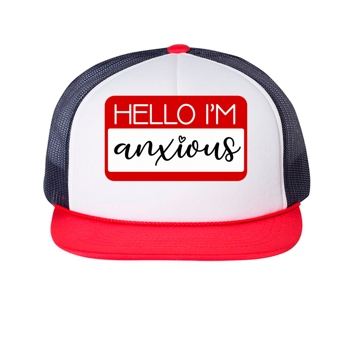 White/ Navy/ Red - 113 - FRONT