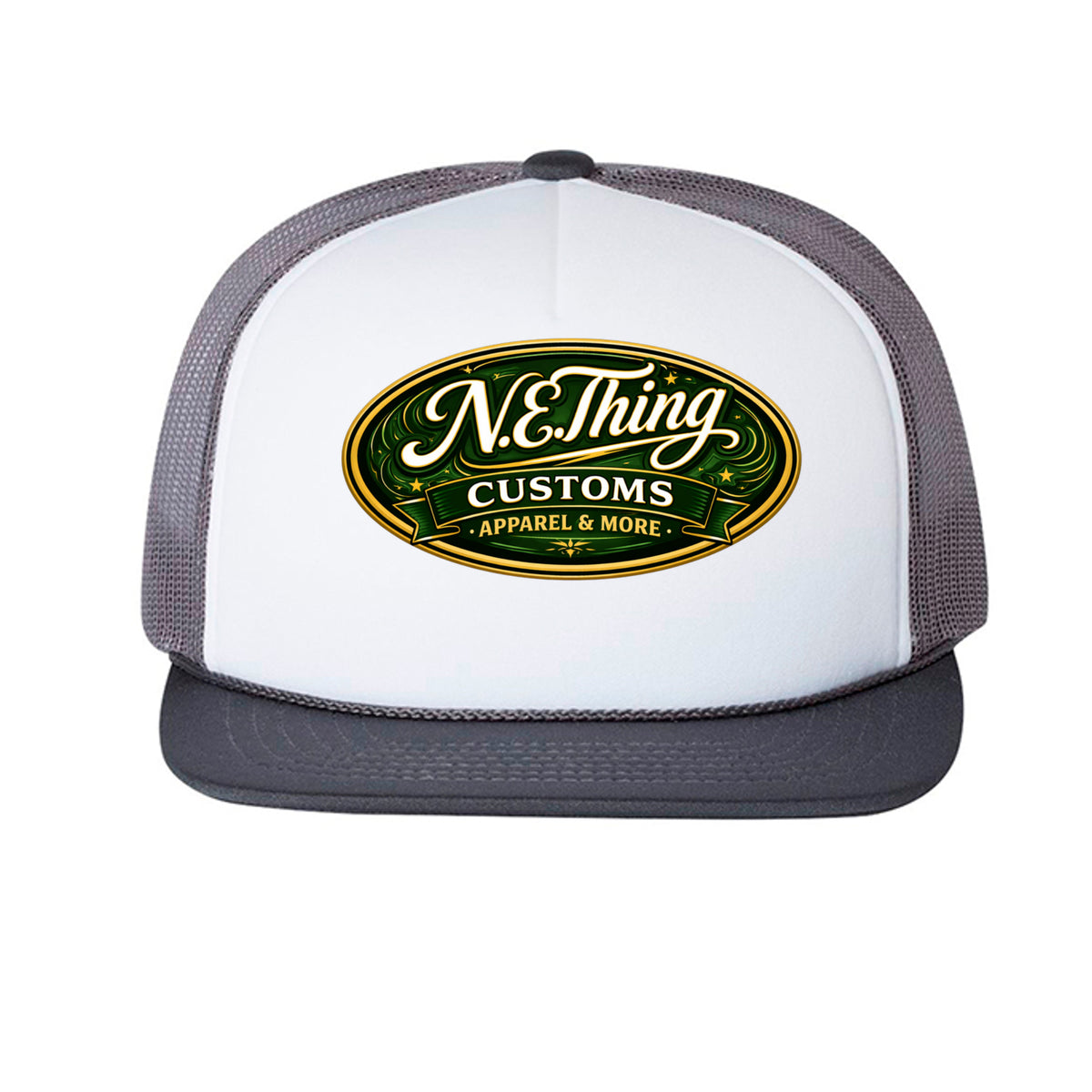 White/ Charcoal - 113 - FRONT